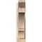 Ekena Millwork Balboa Slat Smooth Outlooker, Douglas Fir, 5 1/2"W x 20"D x 24"H OUT06X20X24BOA06SDF - alternate 3